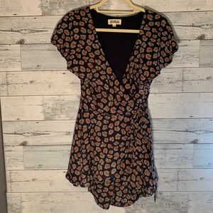 Listicle Wrap Romper